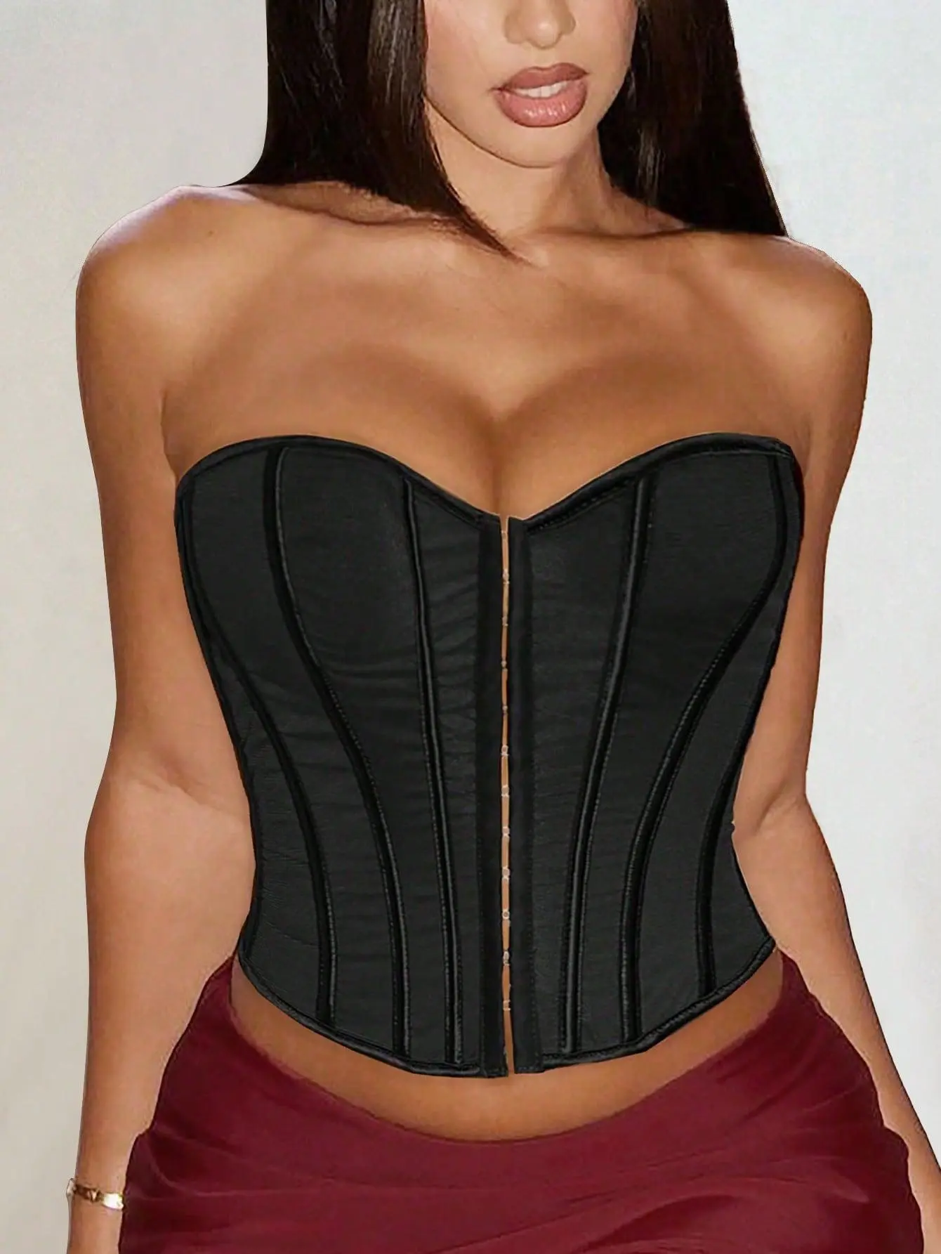 Women's Solid Color Shapewear