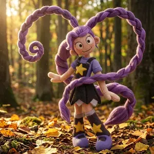 25 CM Lily Lovebraids Plush Toy | Poppy Playtime Plush | Cute Horror Game Plushie | Gift For Her | Gift for Gamers | Fan Art Collectible |