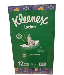 Kleenex Soothing Lotion Tissue 3-Ply 85 Count (12 Pack)