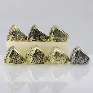 Y- J  7 RING SET AND BOX Jewelry rings, personalized rings, festival gifts