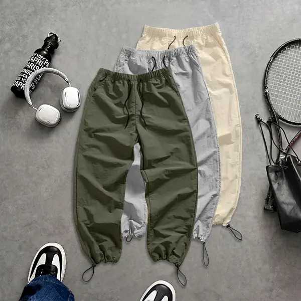 Military Green + Light Gray + Apricot