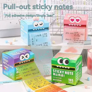 1PC Transparent Sticky Notes for Students, High-Quality Exam Note Stickers, Error Marking Tape, 1pc Convenient Stationery