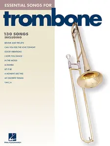 USED-Essential Songs for Trombone by Hal Leonard Publishing Corporation (Paperback)