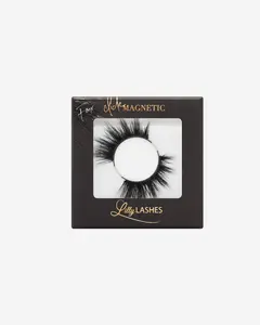Bonded Click Magnetic Faux Mink False Lash