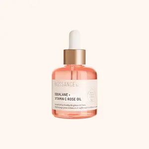 Squalane + Vitamin C Rose Oil