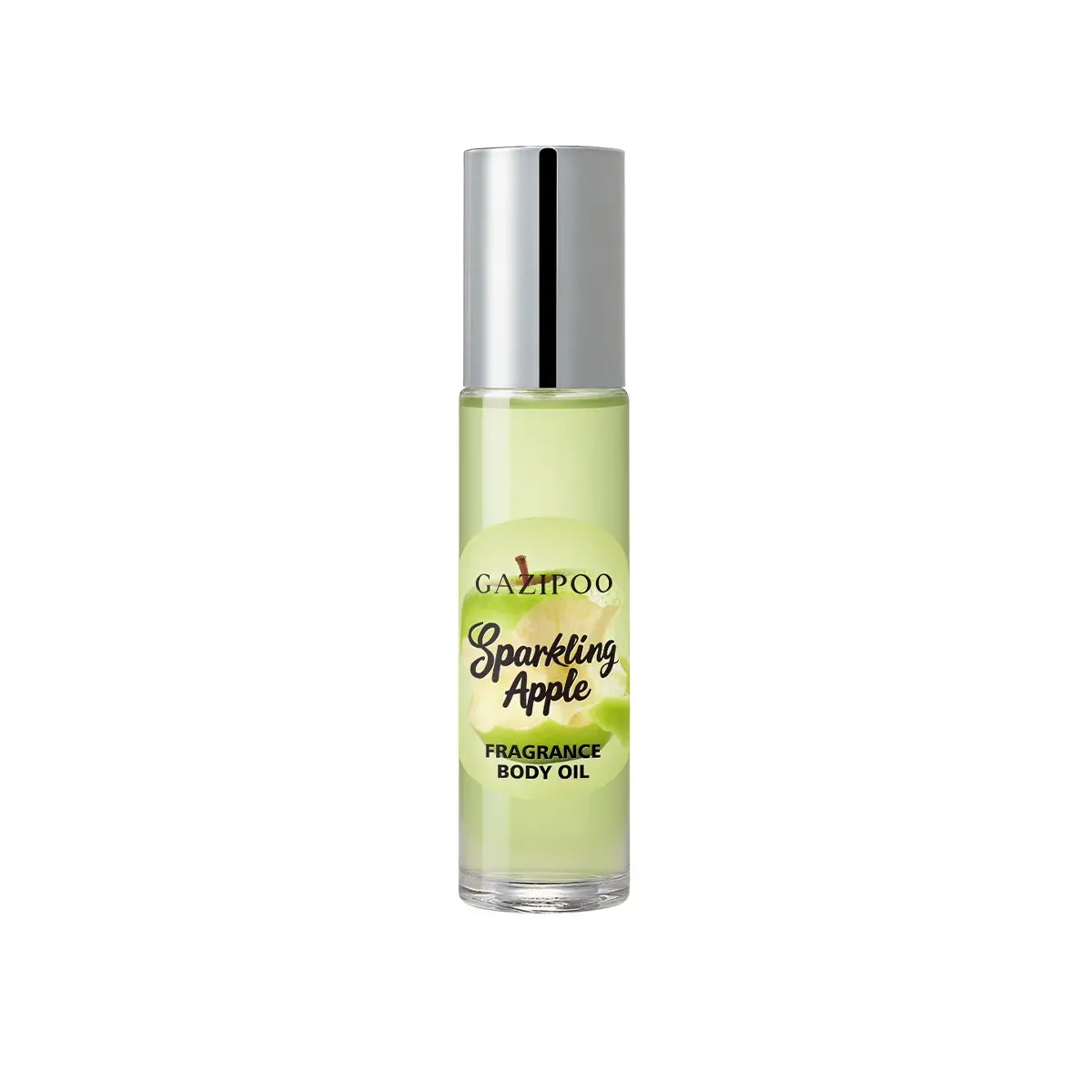 Gazipoo Apple Perfume Oil, 9cm Mini Bottle, Long-Lasting Fragrance, Freshness + Elegance + Stability, Ideal for Pockets