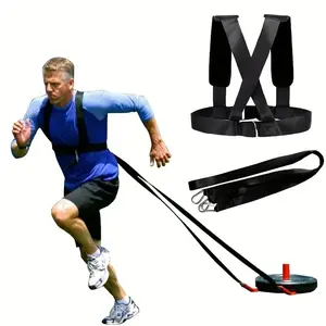 Strength Training Sled, 1 Count Fitness Resistance Training Bands, Speed & Agility Training Bands, Strength Training Equipment for Home Gym