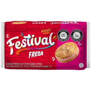 GALLETA FESTIVAL DE FRESA