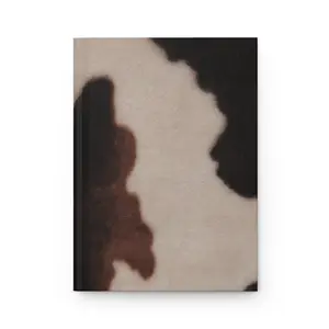 Cowprint Hardcover Journal
