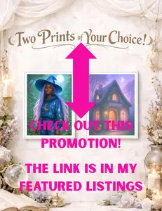 Choose Any 2 Prints • Mix & Match Wall Art Bundle (Physical Product)