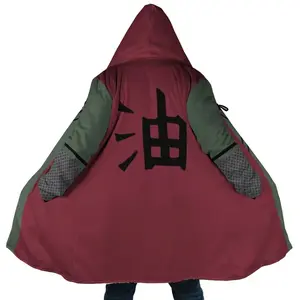 Jiraiya Uniform Shippuden Dream Cloak Coat, Gift For Him, For Her
