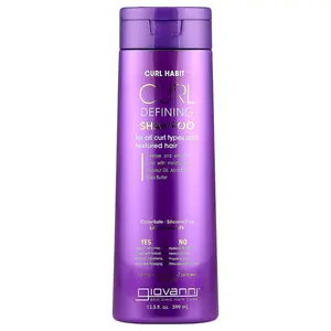 Giovanni Curl Habit™, Curl Defining Shampoo, For All Curl Types and Textured Hair , 13.5 fl oz (399 ml)