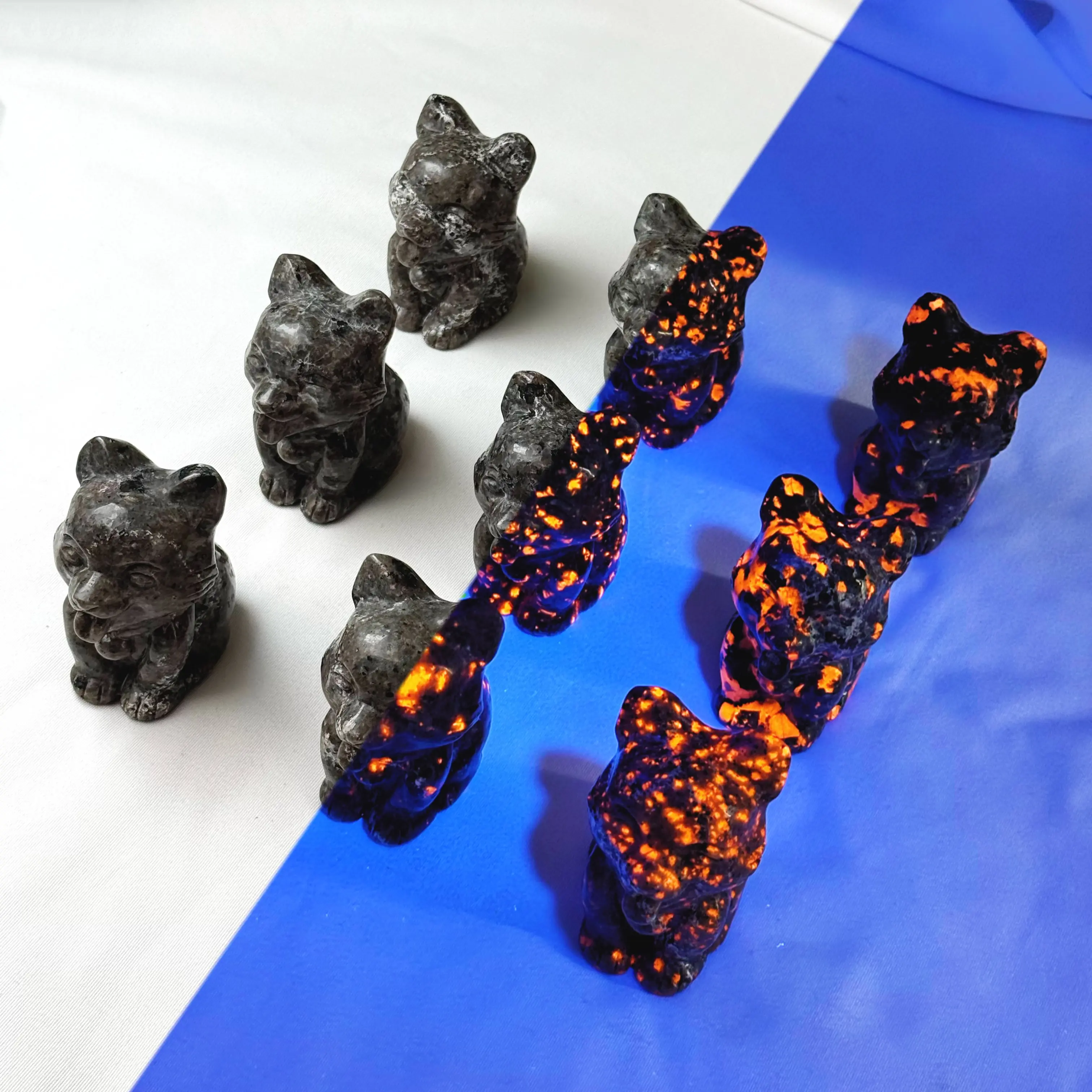1 Count Yooperlite Carving About  278g