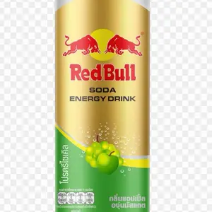 Red Bull Grape & Apple Flavored Energy Drink