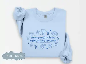 Speech Language Pathologist Sweatshirt / Short Sleeve T-SHIRT , SLP T-Shirt, Speech Language Therapist T-Shirt, SLPA Speechie Apparel Oversized