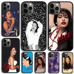 Selena Quintanilla Case For iPhone 12 13 14 15 16 17 Pro Max Cover For iPhone Max Plus