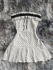 Sexy One Shoulder Short Dress, Halter Neck Design, Fitted, Flared, Perfect for Parties & Dates, Elegant Women's Fashion, Comfortable Fit