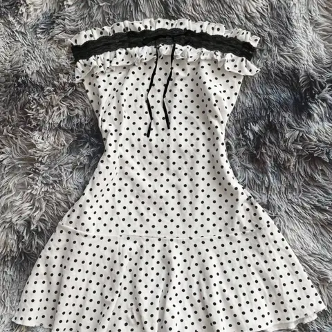 Sexy One Shoulder Short Party Club Dress, Halter Neck Design, Fitted, Flared, Perfect for Parties & Dates, Cute Elegant Feminine Women's Fashion, Comfortable Fit