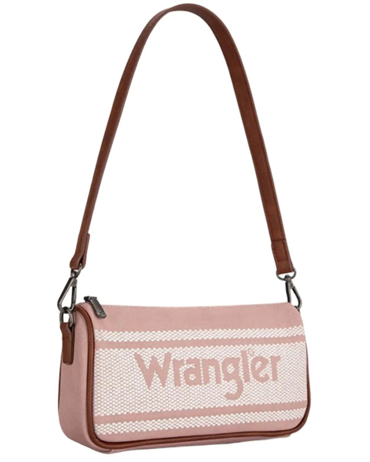 Wrangler Women's Women'S Logo Hobo Shoulder Bag - Wg171-2008 Pk