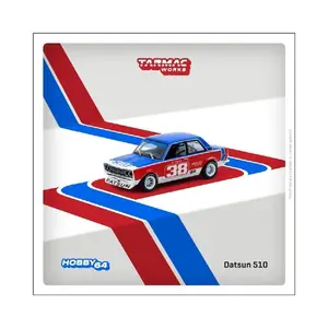 Tarmac Works 1:64 Datsun 510 SCCA National Championship 1973 Jim Fitzgerald – Hobby64