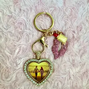 Sublimated keychain with your photo