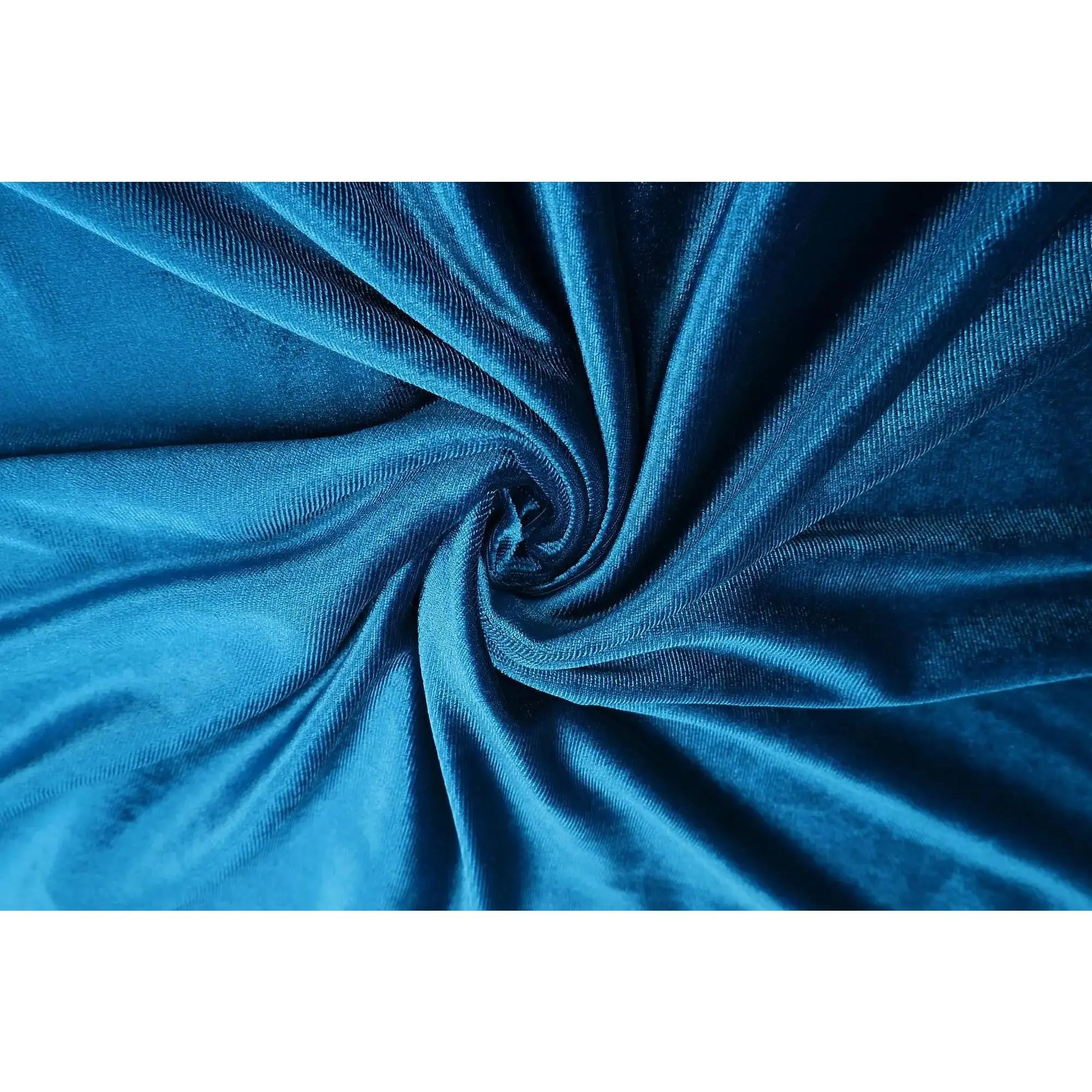 Velvet Solid Fabric – Soft Stretch Luxurious Plush Upholstery & Apparel Fabric 58/60" Wide