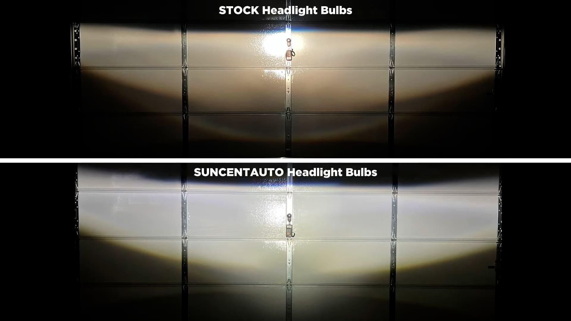 2002 Isuzu Trooper 9004/HB1 15W 6000K White IP67 LED Headlight Bulb 2PCS SEALIGHT S1