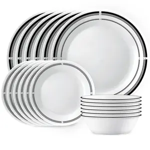 Corelle® Brasserie 18-piece Dinnerware Set, Service for 6