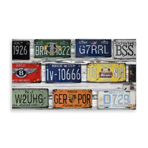 360 Stand Blue Shapes Number Plates Rectangular Tablecloth - 58x102 in Large Size Party Decor, Dining Table Centerpiece, Family-Friendly Modern Indoor/Outdoor Furniture Accessory for Outdoor Tables, Decoration, Rectangle