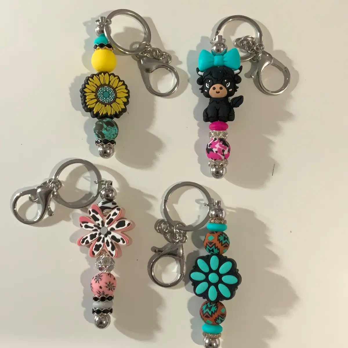 Beaded Key Chain Beaded Key Chain