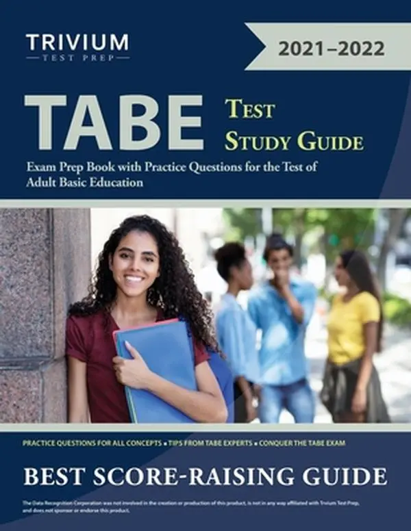 USED-TABE Test Study Guide: Exam Prep Book with Practice Questions for the Test of Adult Basic Education by Trivium (Paperback)