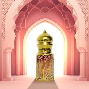 10ml Arabic perfume, Floral, Fruity, Citrus, Vanilla, Unique Creative Design, The Best Choice For Gifts