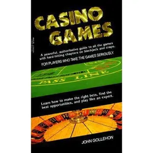 USED-Casino Games by John Gollehon (Paperback)
