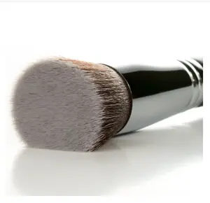 Makeup Brushes for Liquid, Cream, Powder Make Up, Buffing, Blending, Stippling Applicator, Brocha Para Base de Maquillaje