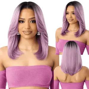 Outre Perfect Hairline Swoop Series HD Lace Front Wig - SWOOP 17