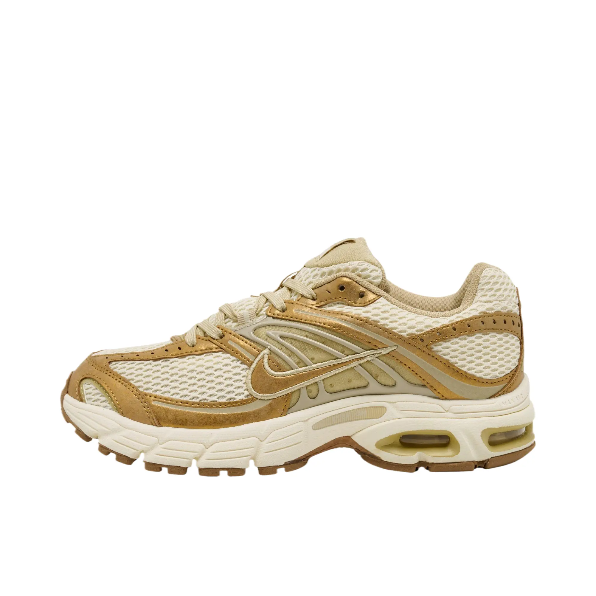 Nike Air Max Moto 2K Coconut Milk Team Gold Women's Nike Air Max Moto 2K Coconut Milk Team Gold Women's