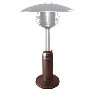 AZ Patio Heaters  Portable Bronze Gold Hammered Finish Heater