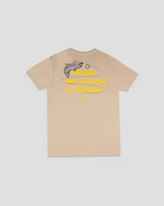 Fishing Club Hooks, Line Drives and Sinkers T-Shirt - Youth