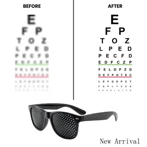 Pinhole Vision Correction Glasses – Naturally Improve Focus & Clarity