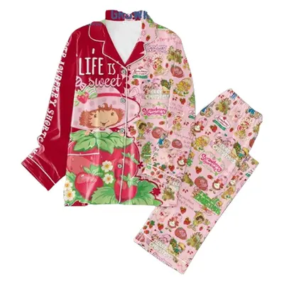 Strawberry Shortcake Pjs Target TikTok Shop