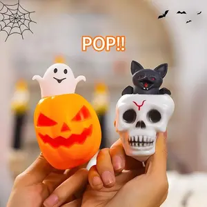 Stress Relief Toy Squeeze Cup, Fun Interactive Plaything for Kids, Perfect Gift Idea for Children Ages 3+, Enhances Motor Skills, Halloween