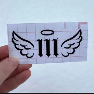 Angel Number Decal,  111 Decal, Intuition Decal- Durable Vinyl for Cars Laptops & More - Multiple Sizes & Colors - Waterproof & Long-Lasting