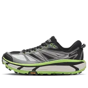 HOKA ONE ONE Mafate Speed 2 'Black Green' 1126851-BCKLC