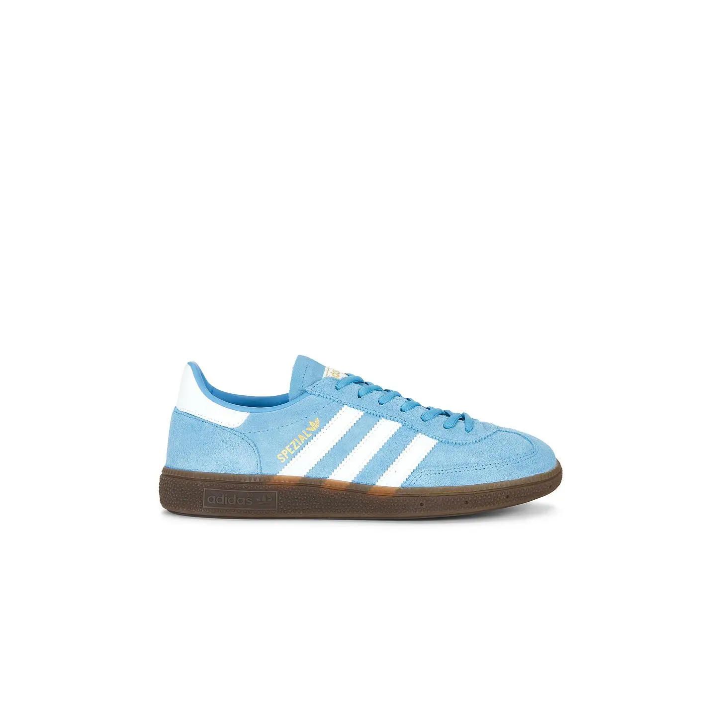 adidas Originals Handball Spezial Sneaker in Light Blue, Footwear White, & Gum