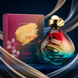 Sister Secret Eau De Parfum for Women 100ML, Sweet Vanilla Gourmand Fragrance, Affordable Luxury, Long Lasting Scent, Fresh Daily Wear