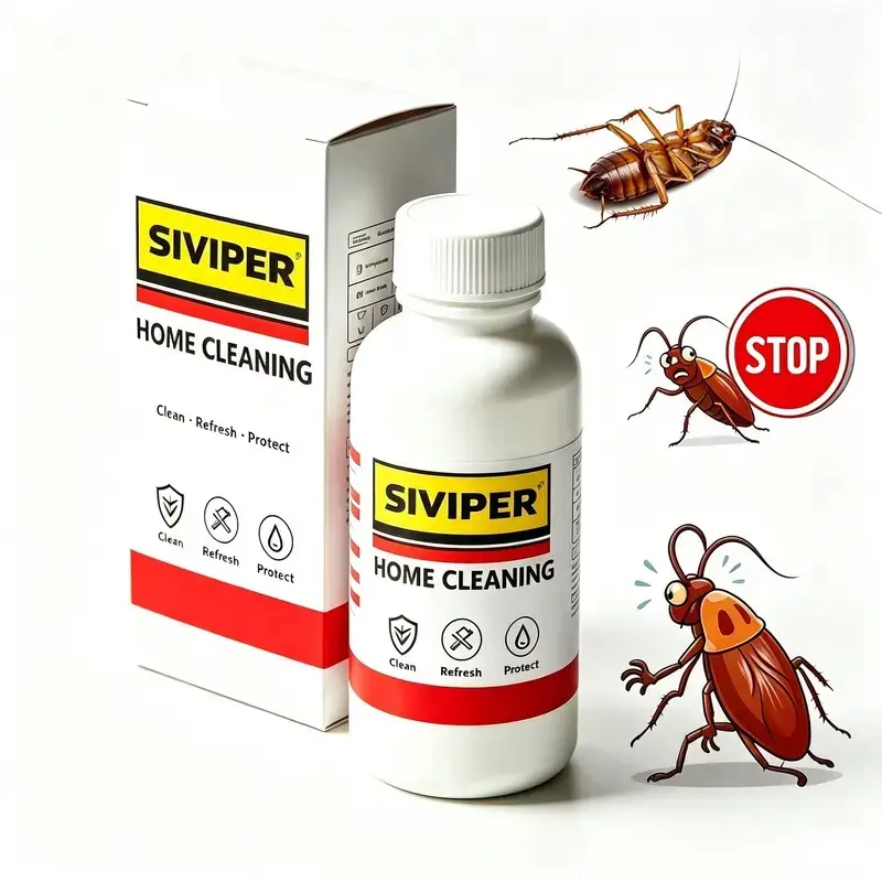 Kids-Safe Roach & Rodent Repellent Kit - Cockroach Gel Bait, Powerful Home Pest Control, Fast-Acting Insect Control, Indoor Bug Killer for Domestic Kitchen & Outdoor Use