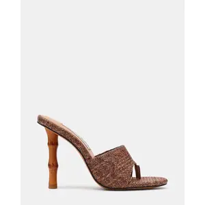 Steve Madden BRIATA BROWN RAFFIA