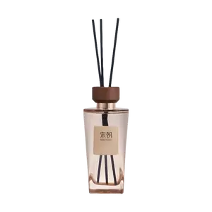 SONG CHAO "Summer Green Spring" Reed Diffuser - 300ml Long-Lasting Home Fragrance, Flameless Aroma for Living Room & Bedroom