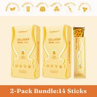 2 pack of Collagen Glow Jelly (2*7 Sticks)
