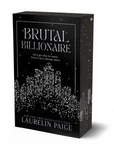 Brutal Billionaire Silver Foiled, Sprayed Edge, Skyline Edition